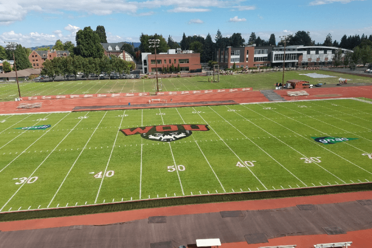 College and University Track & Field Teams Western Oregon University