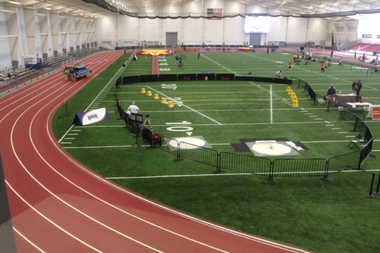Frostburg State University Indoor Track at Irma blog