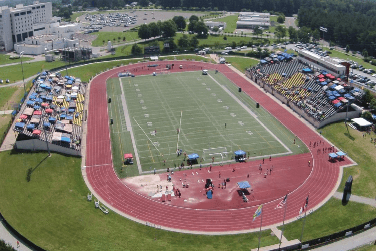 College and University Track & Field Teams | Shaw University